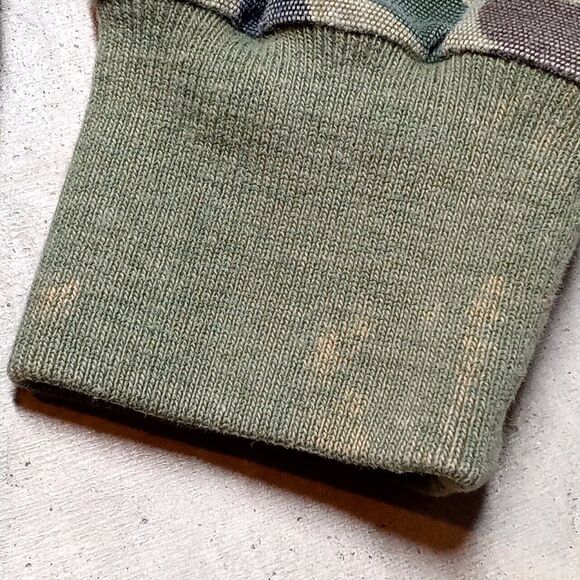 Vintage Ben Lee Calls Made in USA Camo Hunting Field Coat Jacket - Size Small - Picture 4 of 11